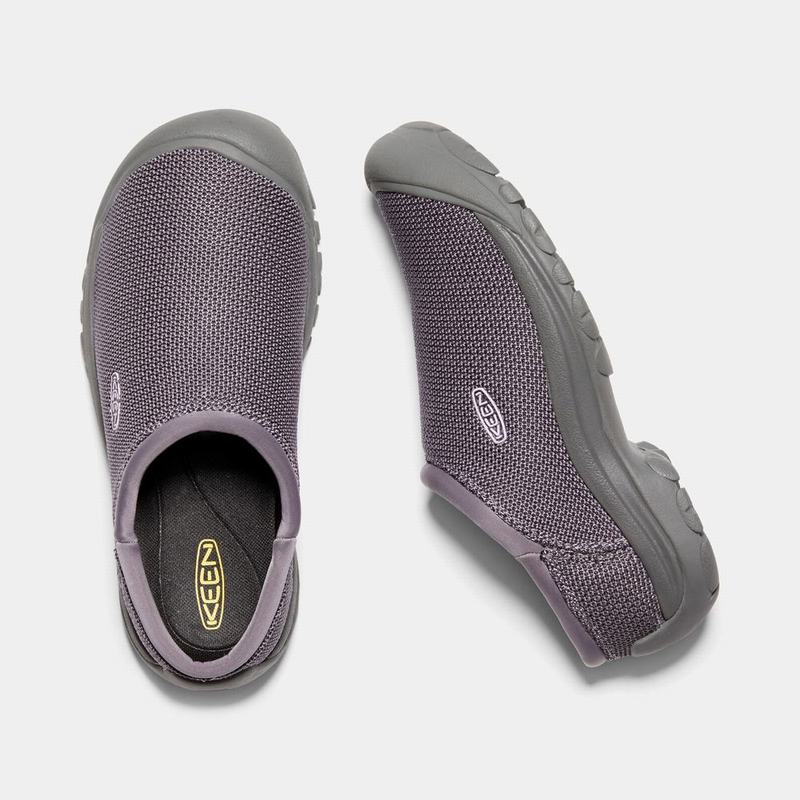 Keen Kaci Mesh Womens Slip On Shoes Lavender/Grey Wholesale (6307-NLXCS)